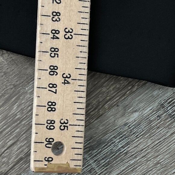 Elie Tahari Mixed Media Fit & Flare Dress Black Size 4 - Picture 12 of 16